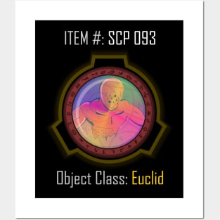 SCP-093 Posters and Art